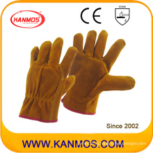 Кожа Сплит Промышленная безопасность Водители Кожаные рабочие перчатки (11202)